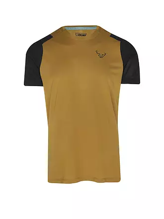 DYNAFIT | T-shirt de sport Transalper pour homme | gold